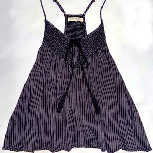 Razorback adjustable tank top